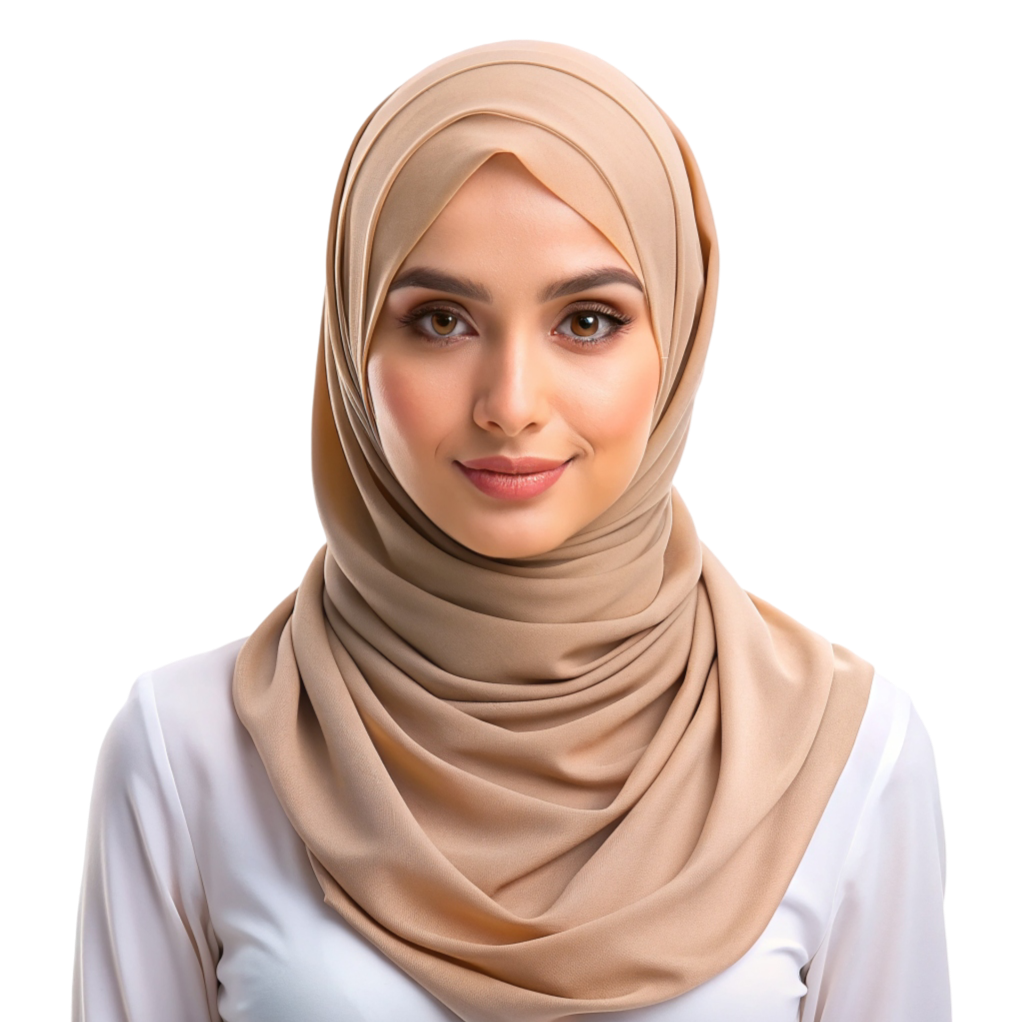 صورة المتحدثة